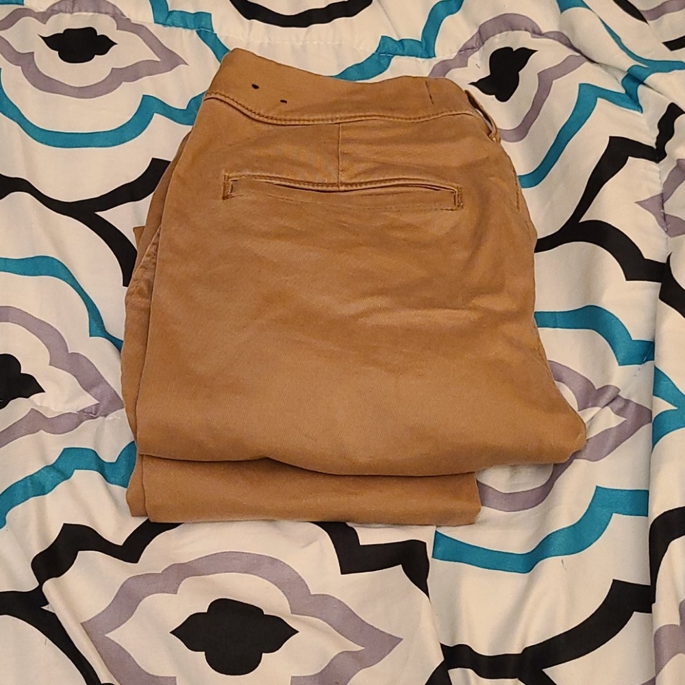Men's chino stretch pants
